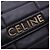 Céline CELINE Matelassé Monochrome Schultertasche Schwarz - Ansicht 12