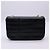 Céline CELINE Matelassé Monochrome Schultertasche Schwarz - Ansicht 2