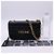 Céline CELINE Matelassé Monochrome Schultertasche Schwarz - Ansicht 3