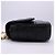 Céline CELINE Matelassé Monochrome Schultertasche Schwarz - Ansicht 5