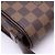 Borsa a tracolla lunga Louis Vuitton Damier Tribeca Marrone Beige - vista 10