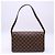 Borsa a tracolla lunga Louis Vuitton Damier Tribeca Marrone Beige - vista 2