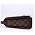 Borsa a tracolla lunga Louis Vuitton Damier Tribeca Marrone Beige - vista 5