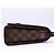 Borsa a tracolla lunga Louis Vuitton Damier Tribeca Marrone Beige - vista 6