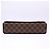 Borsa a tracolla lunga Louis Vuitton Damier Tribeca Marrone Beige - vista 7