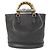 Gucci DIANA Handtasche aus Leder Schwarz - Ansicht 2