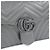 Borsa a tracolla Gucci GG Marmont Nero - vista 4