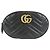 Borsetta da vita Gucci Gigi Marmont Nero