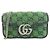 Borsa a tracolla Gucci GG Marmont Verde