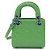 Borsa a mano Christian Dior Lady Micro Blu Verde - vista 2