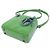Borsa a mano Christian Dior Lady Micro Blu Verde - vista 3