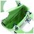 Borsa a mano Christian Dior Lady Micro Blu Verde - vista 6