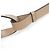 Bolsa de Ombro Loewe Hammock Small Bege - vista 6