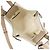 Bolsa de Ombro Loewe Hammock Small Bege - vista 7