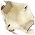 Borsa a tracolla Loewe Hammock Small Beige - vista 8