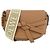 Bolsa de Ombro Loewe Gate Dual Mini Bege