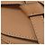 Bolsa de Ombro Loewe Gate Dual Mini Bege - vista 4