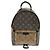 Mochila Palm Springs PM Monogram Reverse Louis Vuitton Castaño Monograma