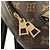 Mochila Palm Springs PM Monogram Reverse Louis Vuitton Castaño Monograma - vista 5