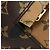 Mochila Palm Springs PM Monogram Reverse Louis Vuitton Castaño Monograma - vista 6