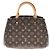 Bolso Louis Vuitton Monogram Montaigne BB Castaño Monograma - vista 2