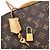 Bolso Louis Vuitton Monogram Montaigne BB Castaño Monograma - vista 4