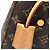 Bolso Louis Vuitton Monogram Montaigne BB Castaño Monograma - vista 5