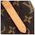 Bolso Louis Vuitton Monogram Montaigne BB Castaño Monograma - vista 8