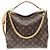 Borsa a tracolla Louis Vuitton Monogram Multipass Marrone Monogramma