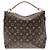 Borsa a tracolla Louis Vuitton Monogram Multipass Marrone Monogramma - vista 2