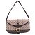 Bolso de hombro Mini Marjorie Monogram Louis Vuitton Roja