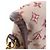 Bolso de hombro Mini Marjorie Monogram Louis Vuitton Roja - vista 5