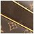 Borsa Louis Vuitton Monogram Beaubourg Marrone Monogramma - vista 5