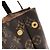 Borsa Louis Vuitton Monogram Beaubourg Marrone Monogramma - vista 6