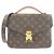 Bolsa Louis Vuitton Monogram Pochette Métis MM Marrom Monograma