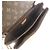 Bolsa Louis Vuitton Monogram Pochette Métis MM Marrom Monograma - vista 8