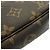 Louis Vuitton Monogram Accessoire-Tasche Braun Monogramm - vue 3