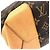 Sac à main Louis Vuitton Monogram Berry PM Marron Monogramme - vue 3