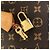 Sac à main Louis Vuitton Monogram Berry PM Marron Monogramme - vue 6