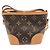 Noe Borsa a tracolla Louis Vuitton Monogram Noé M57099 Marrone Monogramma - vista 2