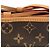 Noe Borsa a tracolla Louis Vuitton Monogram Noé M57099 Marrone Monogramma - vista 7