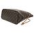Borsa Louis Vuitton Monogram Neverfull MM Marrone Monogramma - vista 2