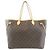 Louis Vuitton Monogram Neverfull GM Handtasche Braun Monogramm