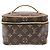 Bolsa Louis Vuitton Monogram Nice Mini Marrom Monograma
