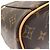 Bolsa Louis Vuitton Monogram Nice Mini Marrom Monograma - vista 3