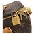 Borsa Boston Louis Vuitton Monogram Speedy Bandoulière Marrone Monogramma - vista 3