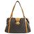 Borsa a tracolla Louis Vuitton Monogram Streza PM Marrone Monogramma