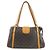 Borsa a tracolla Louis Vuitton Monogram Streza PM Marrone Monogramma - vista 2