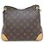 Sac à épaule Louis Vuitton Monogram Odeon PM Marron Monogramme - vue 2