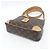 Sac à épaule Louis Vuitton Monogram Odeon PM Marron Monogramme - vue 3